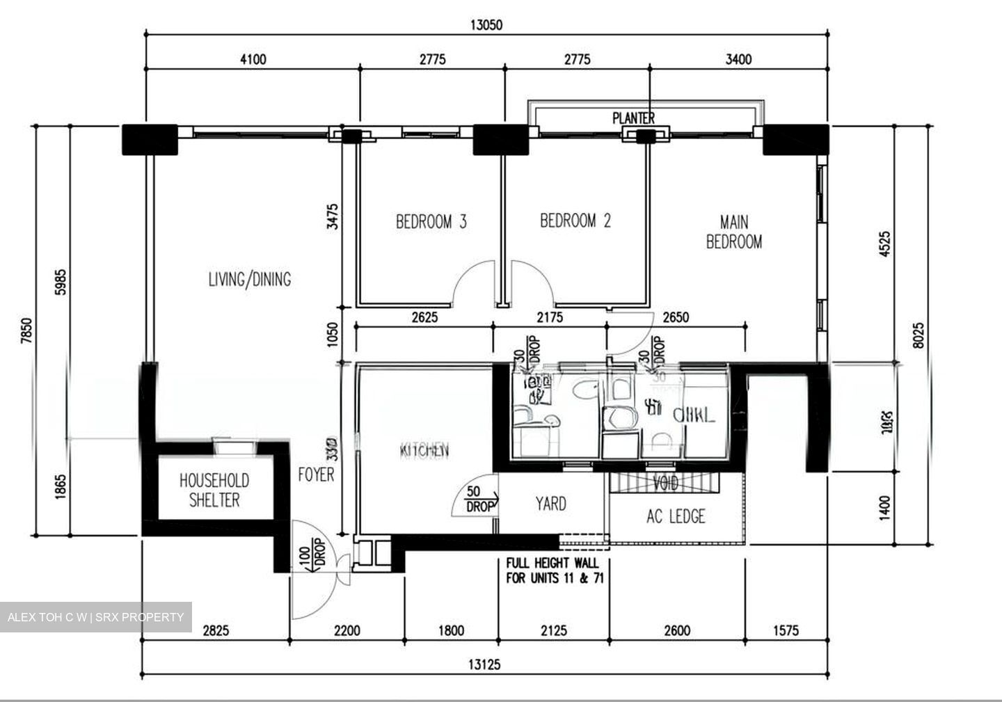Blk 1A The Pinnacle@Duxton (Bukit Merah), HDB 4 Rooms #564107531